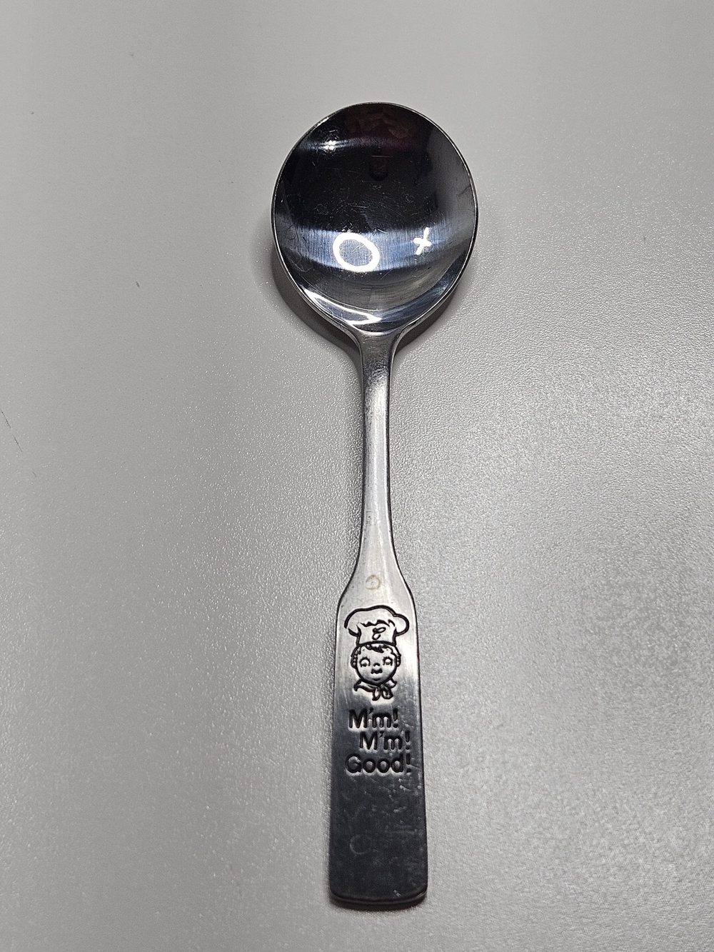 Campbell’s Soup Company “M'm! M'm! GOOD!” Spoon – Vintage Baby Promotional 5.5"